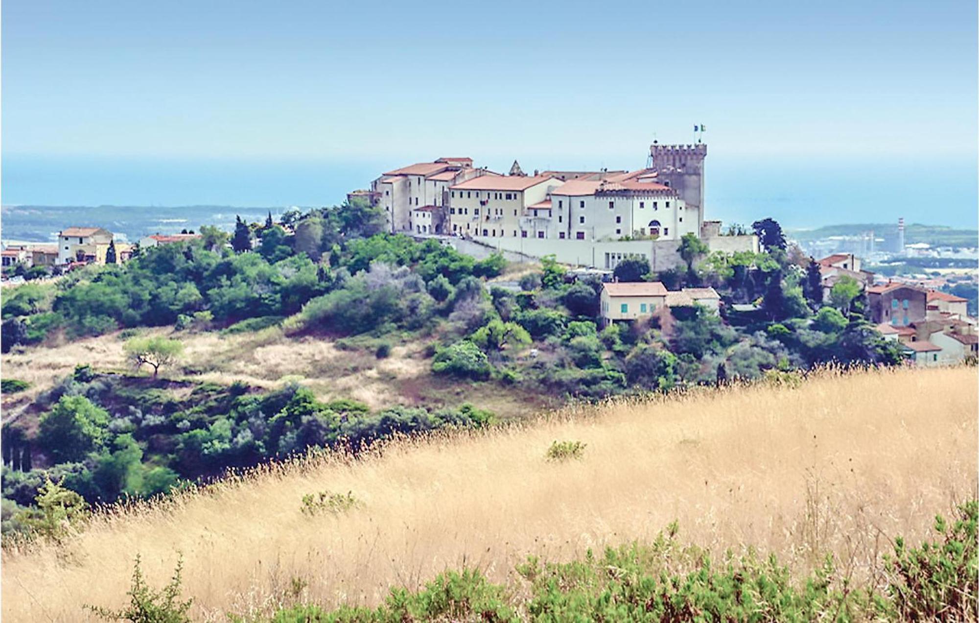 Il Fienile Villa Rosignano Marittimo Bagian luar foto